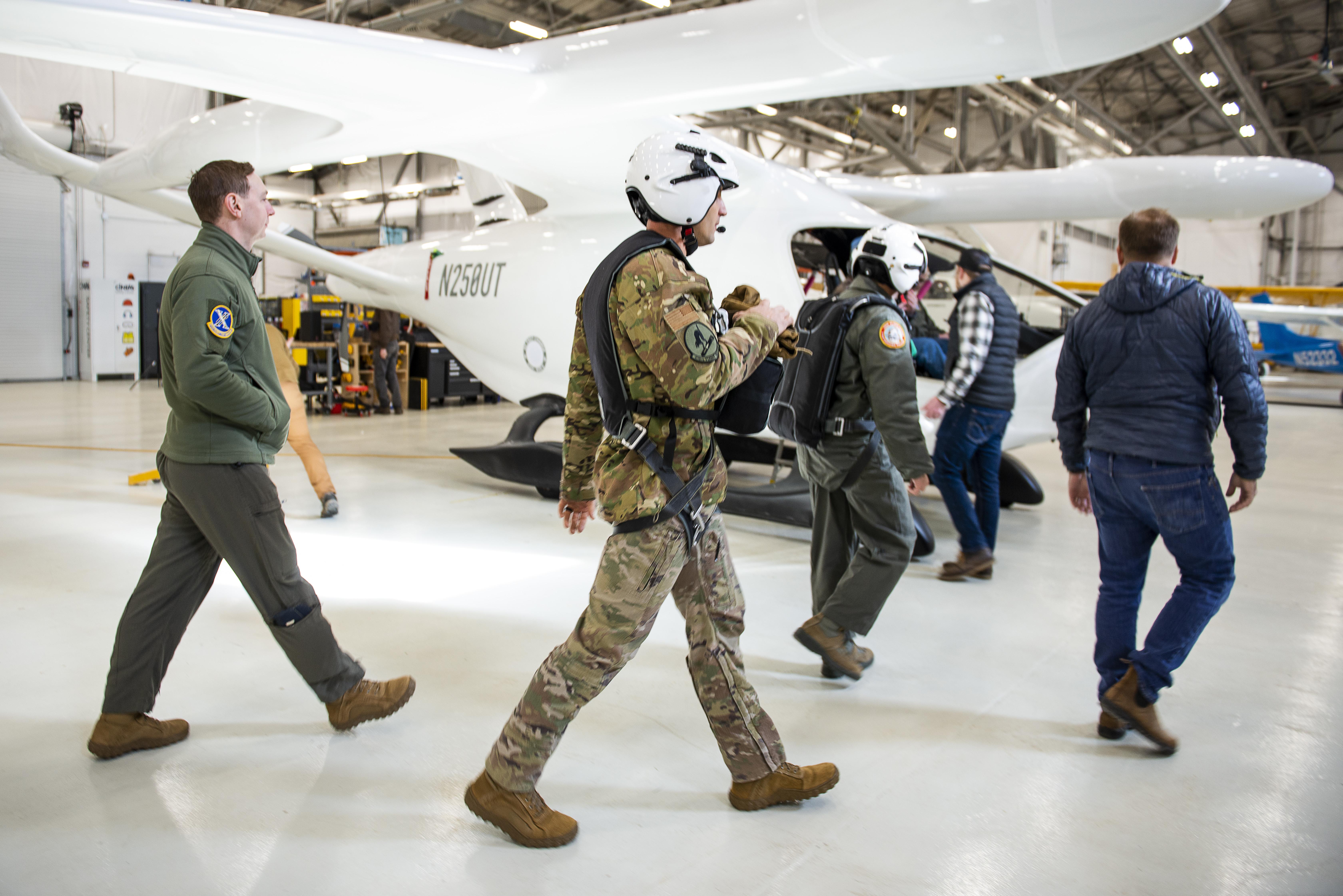 U.S. Air Force and BETA Technologies make history with first ...